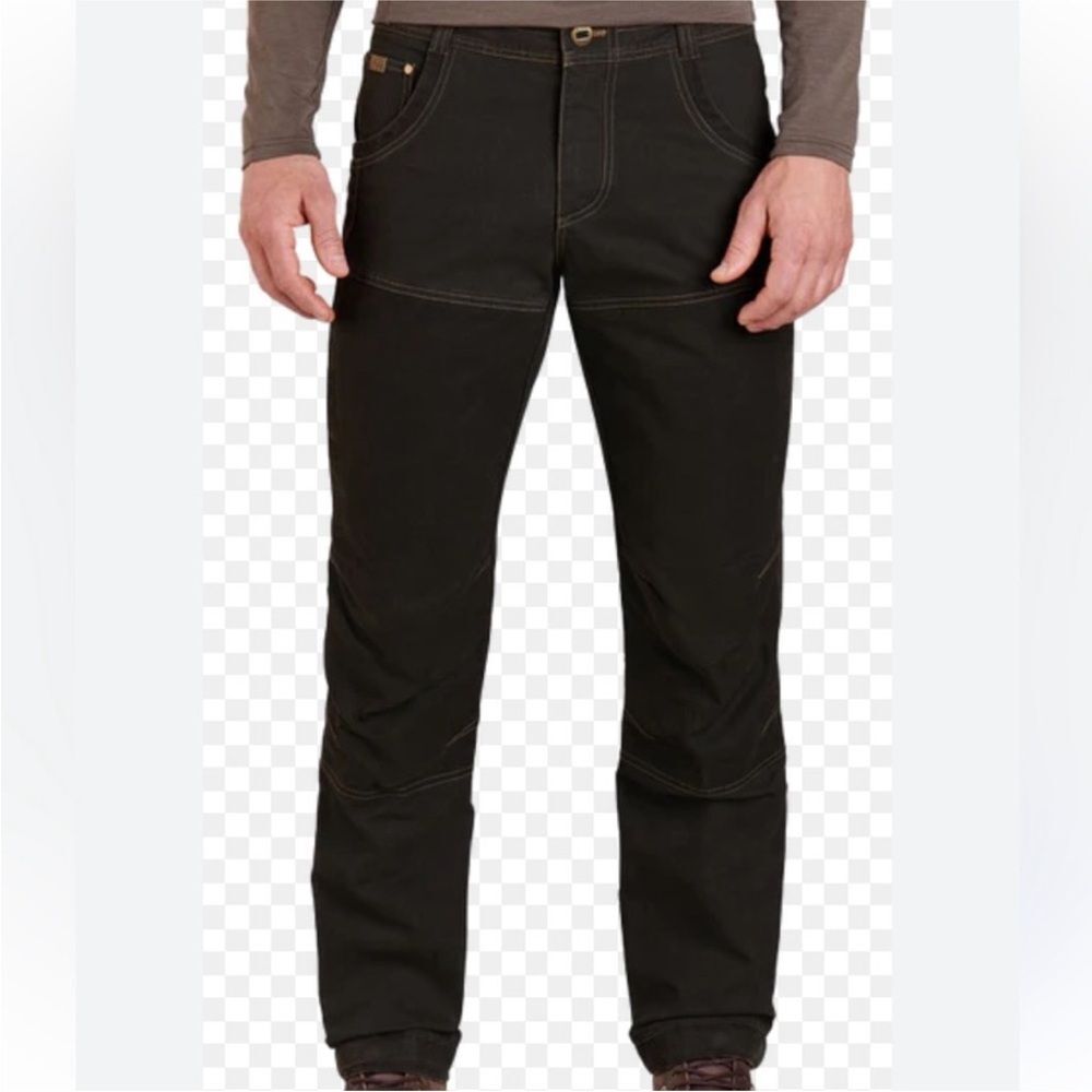 Men's Kuhl Above The Law Pant Olive Brown 40x32